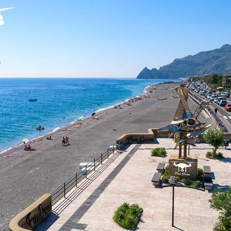 Panoramic House -Santa Teresa Di Riva- Bandiera Blu Εξωτερικό φωτογραφία