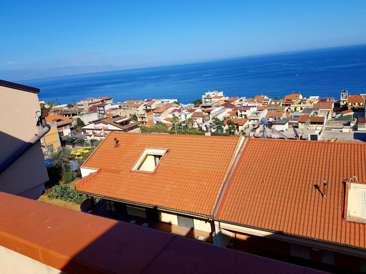 Panoramic House -Santa Teresa Di Riva- Bandiera Blu Εξωτερικό φωτογραφία