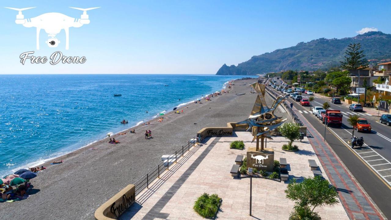 Panoramic House -Santa Teresa Di Riva- Bandiera Blu Εξωτερικό φωτογραφία