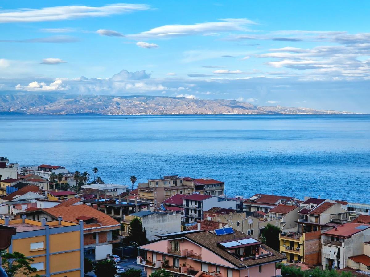 Panoramic House -Santa Teresa Di Riva- Bandiera Blu Εξωτερικό φωτογραφία